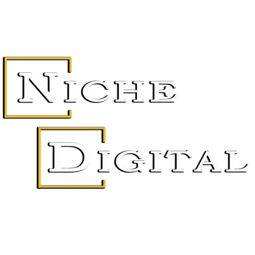 Niche Digital Gold Logo