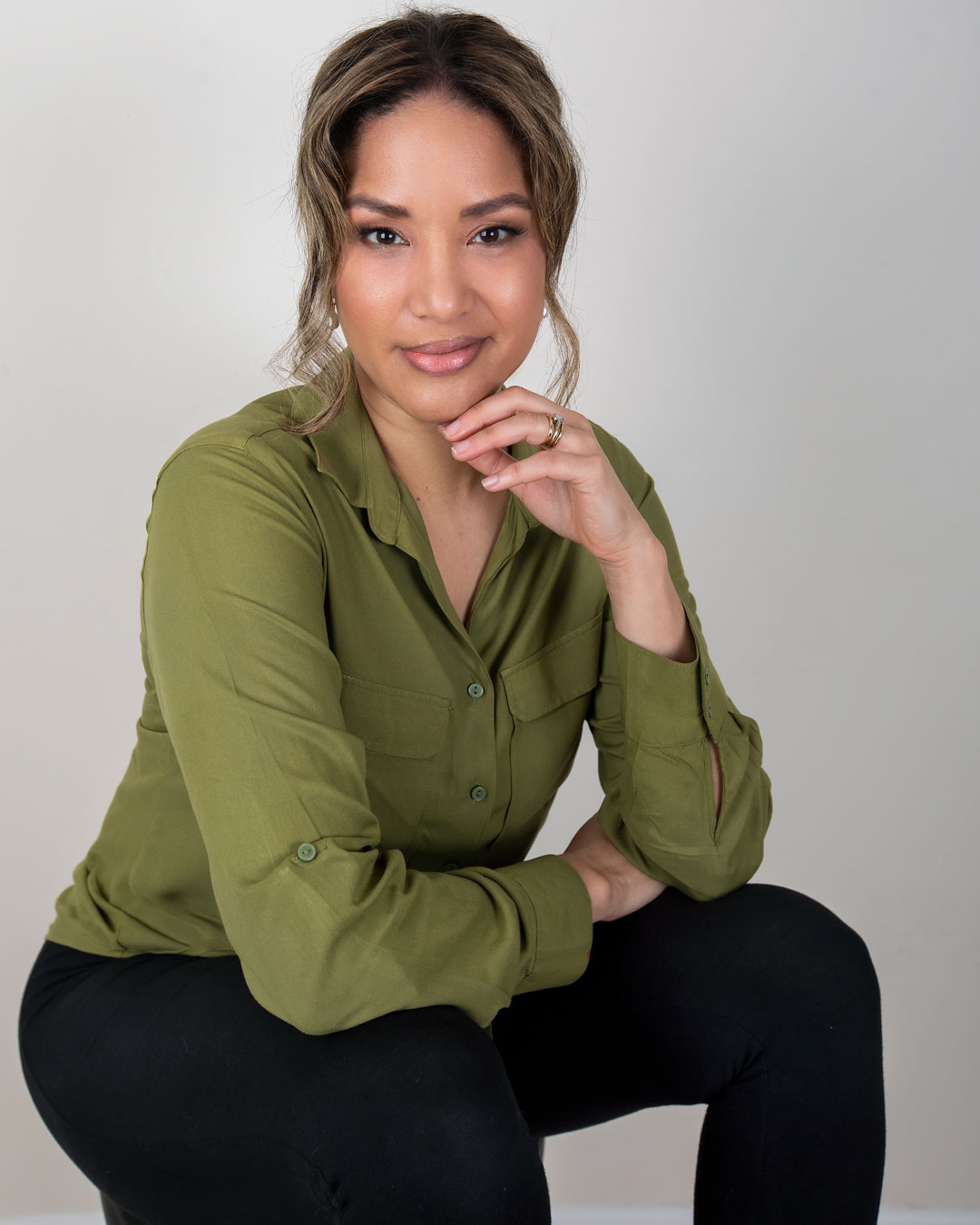 Kia Johnson Broadcaster Portrait